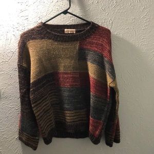 Patterned sweater